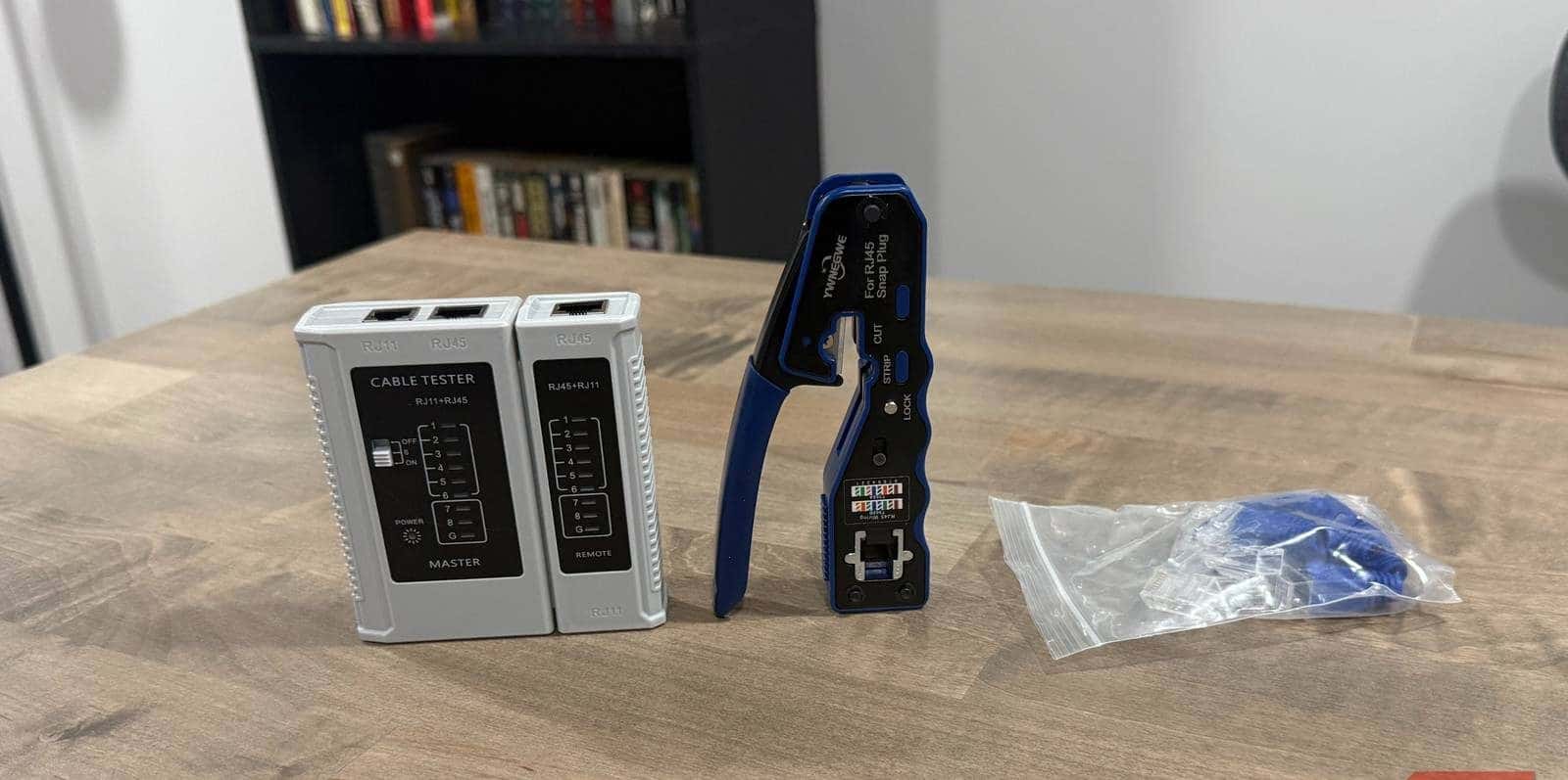 節省大量成本:我自己組裝乙太網路電纜的經驗