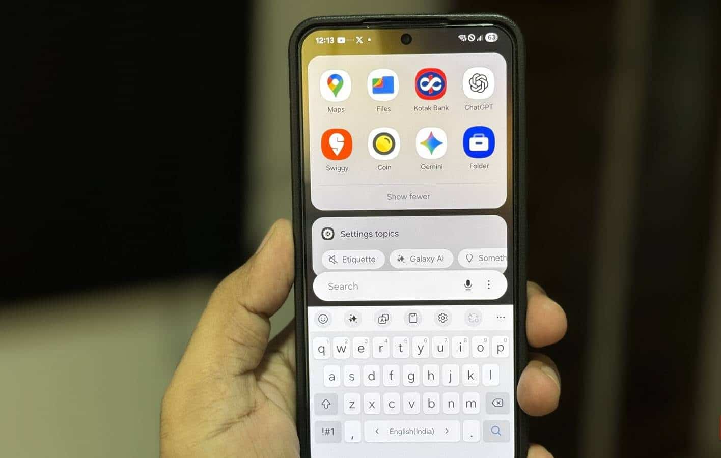 **حيل بحث خفية لتسريع استخدام هاتف Samsung الخاص بي: دليل الخبراء**