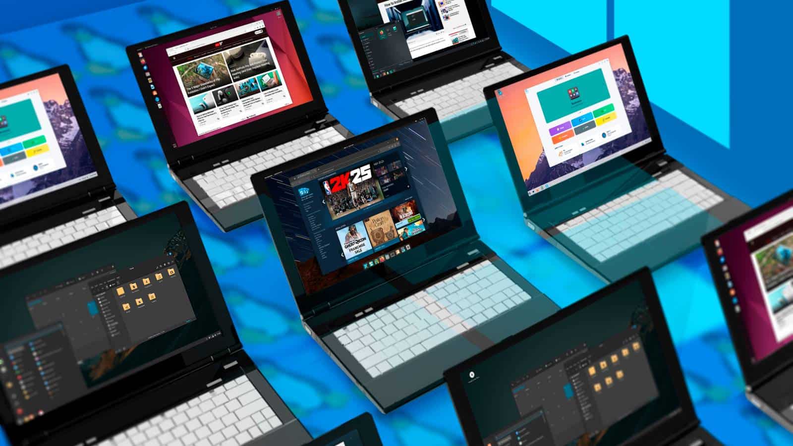 從 Windows 10 遷移時避免使用這 5 個 Linux 發行版:錯誤的選擇可能會影響您的體驗