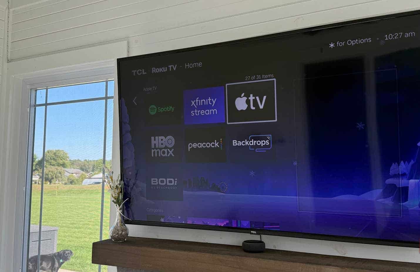 3 mevsim akıllı tv duvara monte oda