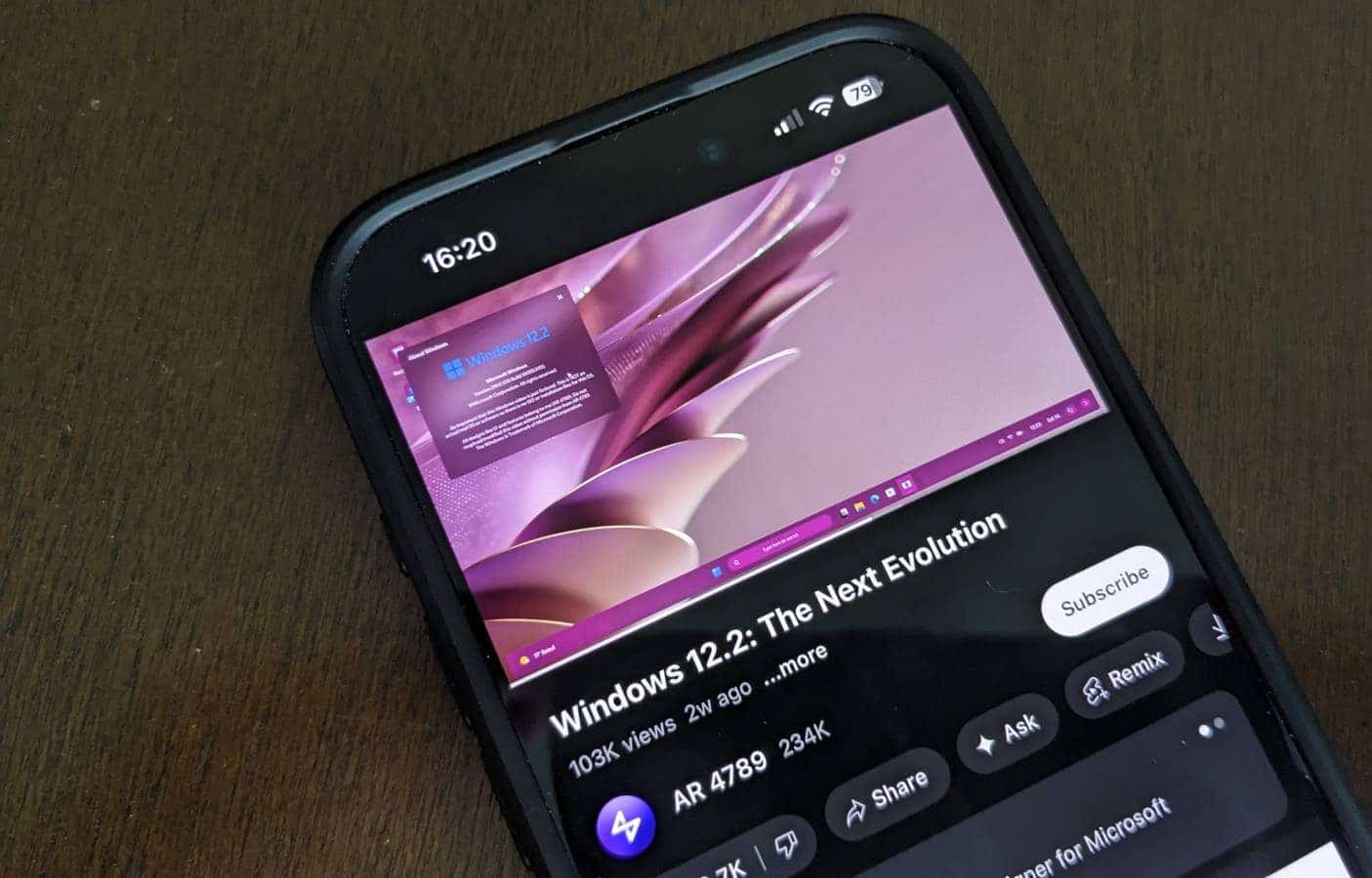 Design Liquid Glass di Windows 12: un primo sguardo al nuovo concept. Vale la pena provarlo?