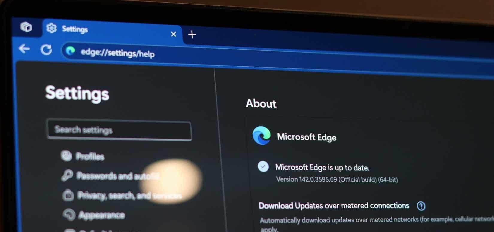 Microsoft Edge funziona su Windows 11.