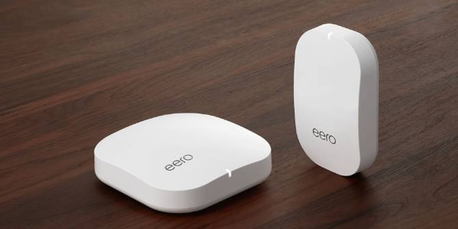 Eero and beacon