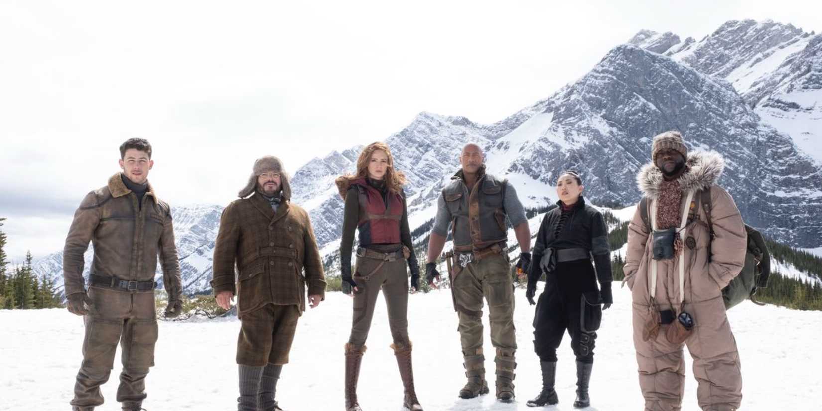 Besetzung von Jumanji: The Next Level