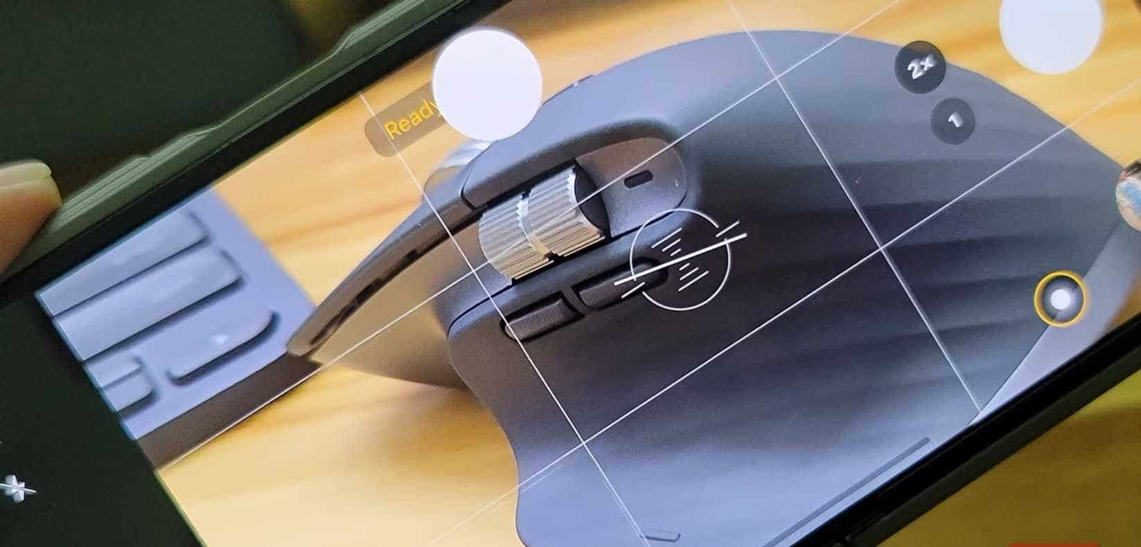 Poziom kamery i linie siatki widoczne w aplikacji aparatu Samsung Galaxy Z Flip 6