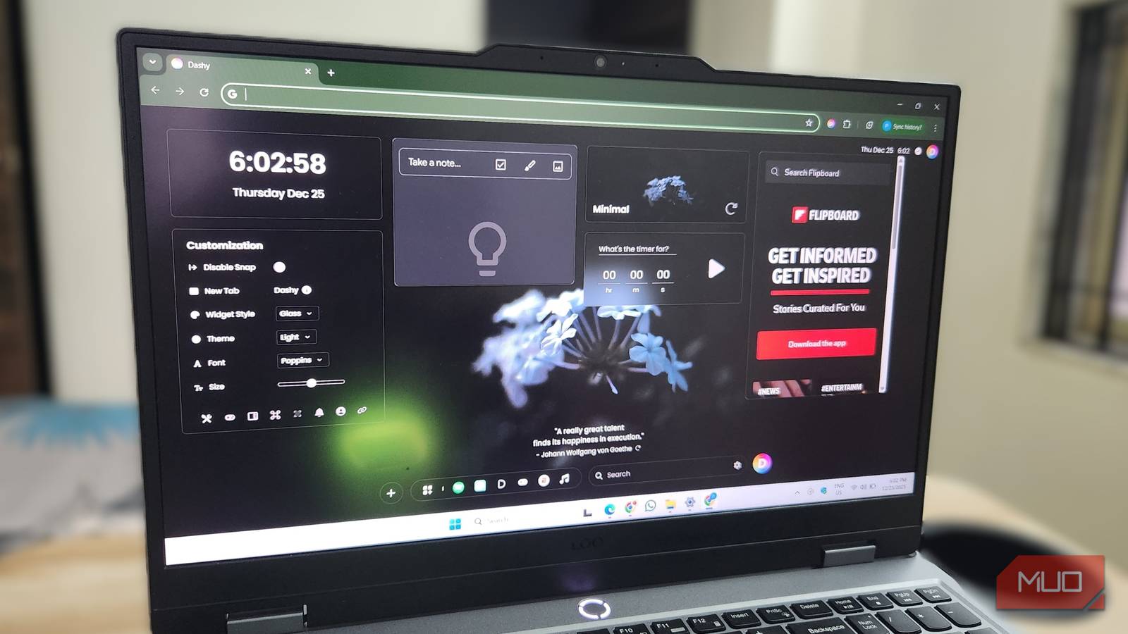 Ho sostituito la nuova homepage di Chrome con un pannello di controllo e non tornerò mai più indietro.