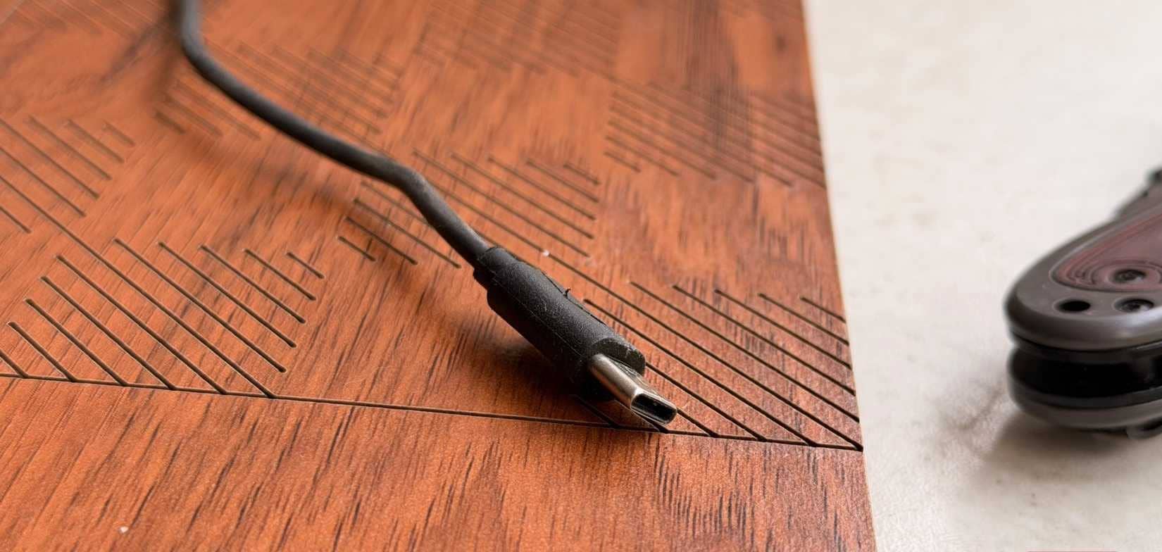Primo piano di un connettore USB-A-1
