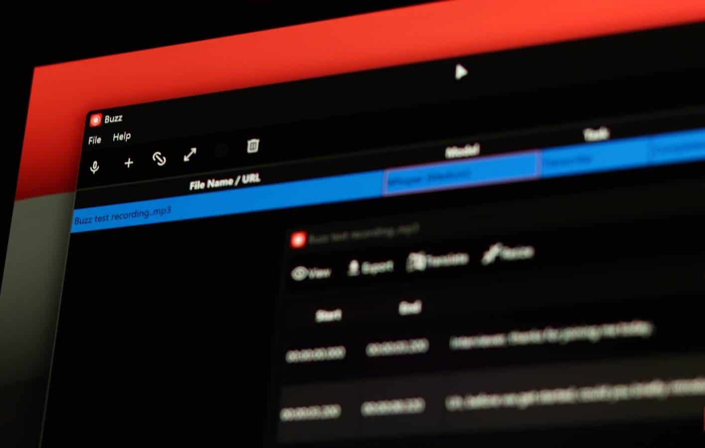Ho copiato ore di interviste offline utilizzando questo strumento open source.