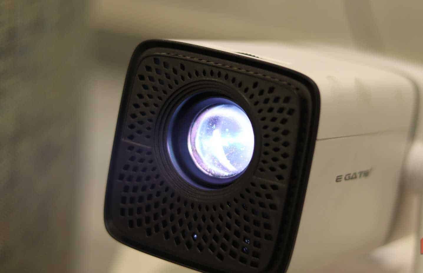 Egate-Projektorlampe.
