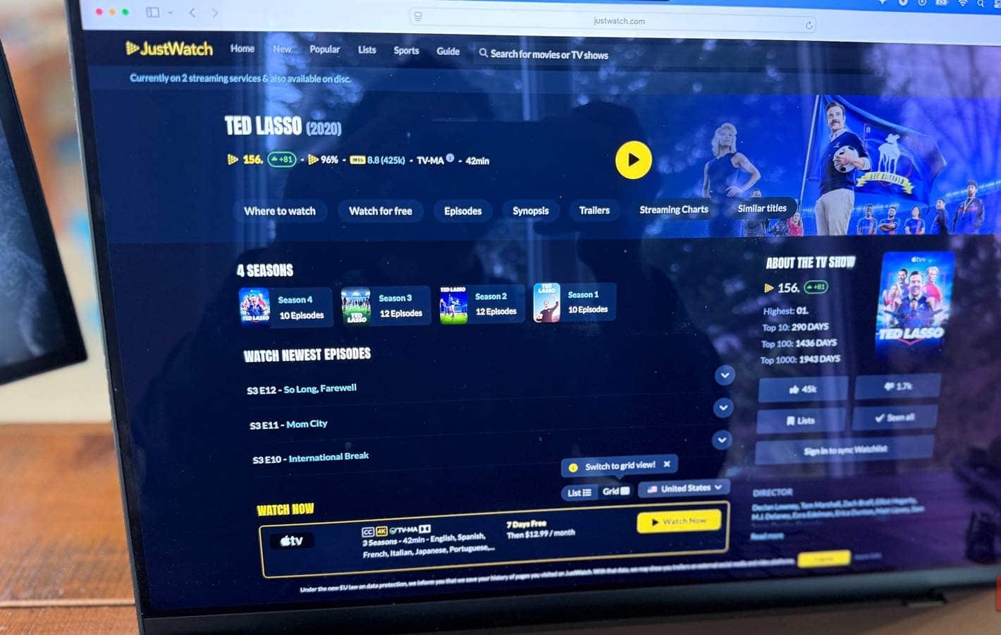 Schließlich löste eine einfache Website mein lästiges Streaming-Problem: ein reibungsloses und personalisiertes Seherlebnis.