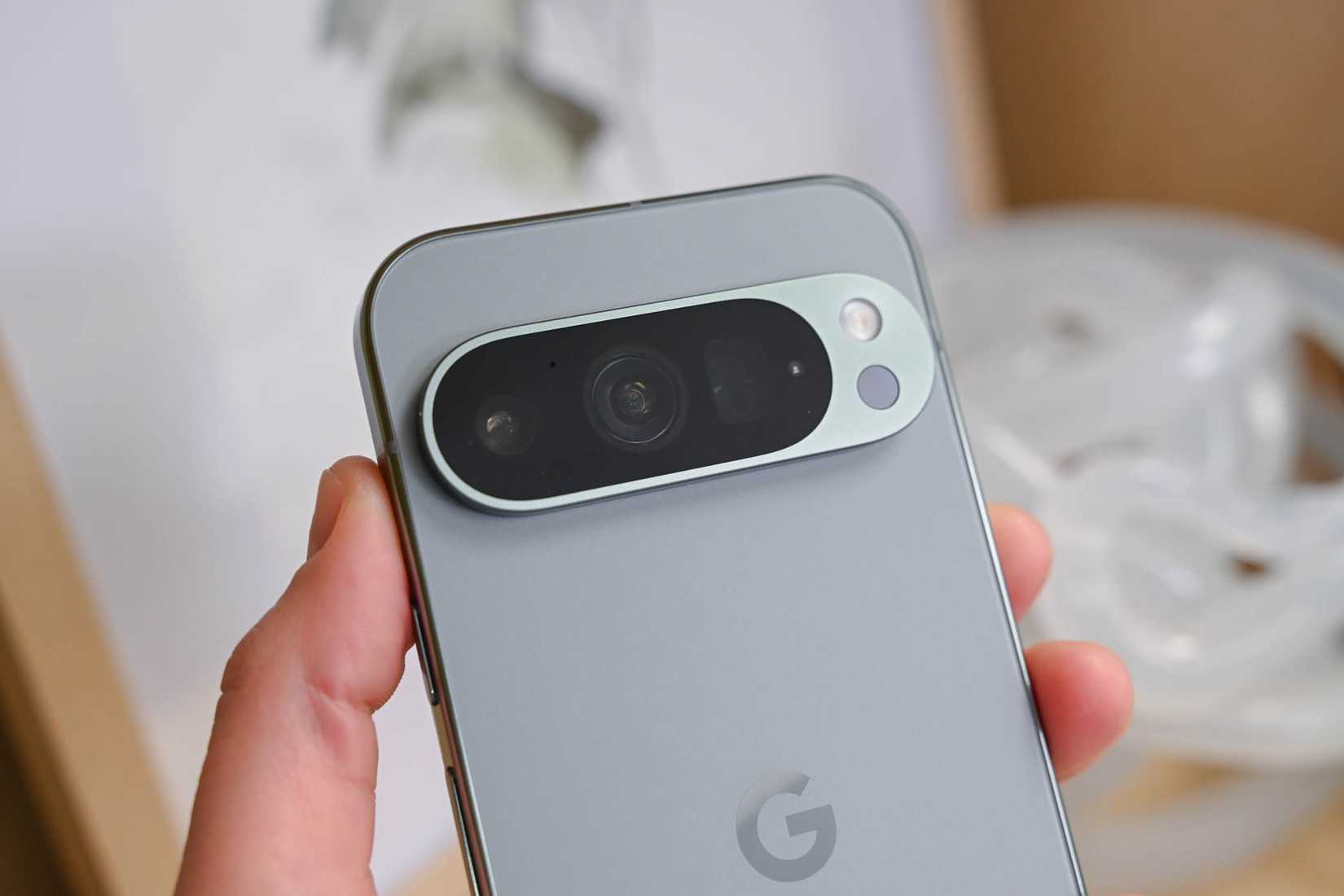 Odczyt z kamery w Google Pixel 9 Pro
