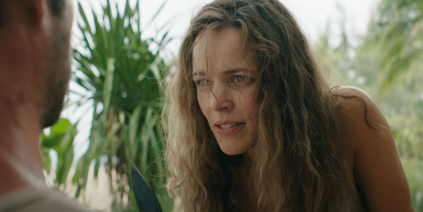 Rachel McAdams im Film Send Help