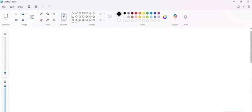 Inizia a modificare le foto usando MS Paint