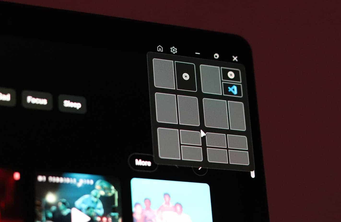 Cattura layout in Windows 11.