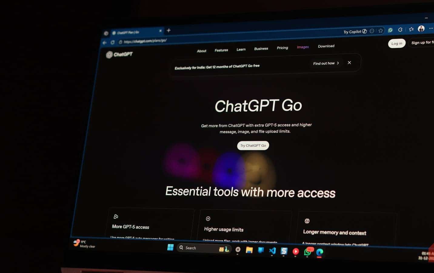 Ho provato l'abbonamento ChatGPT più economico: ecco cosa ottieni realmente