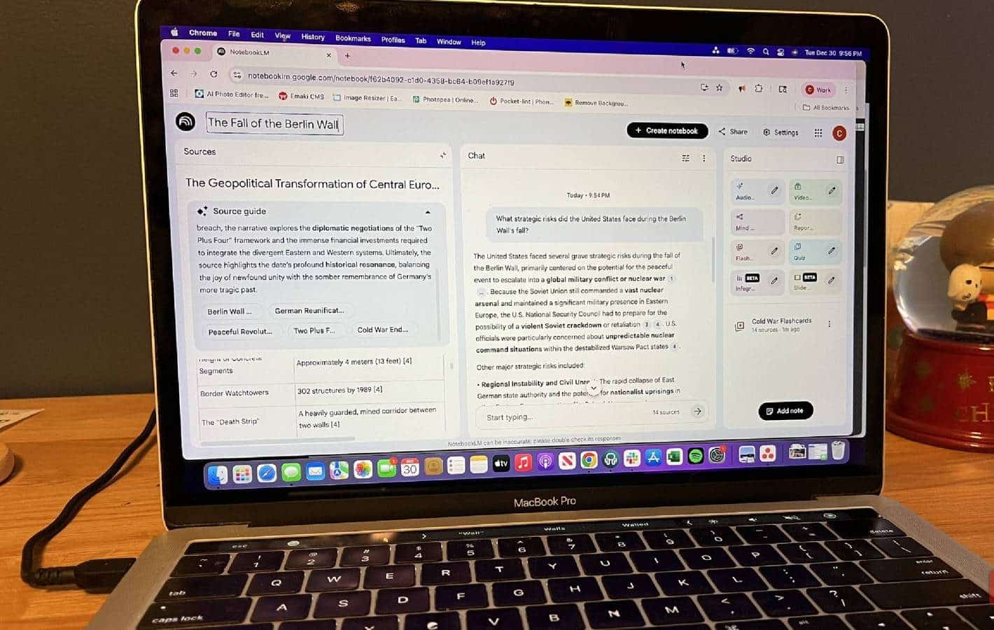NotebookLM の 1 つの機能が私の研究方法に革命をもたらしました。