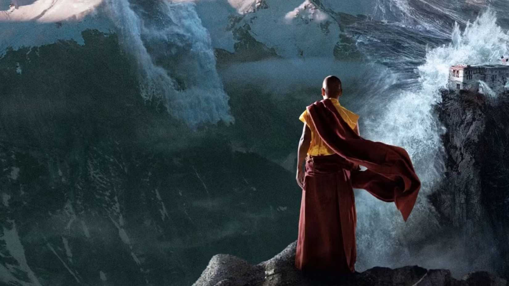 Un'immagine ravvicinata del poster del film del 2012