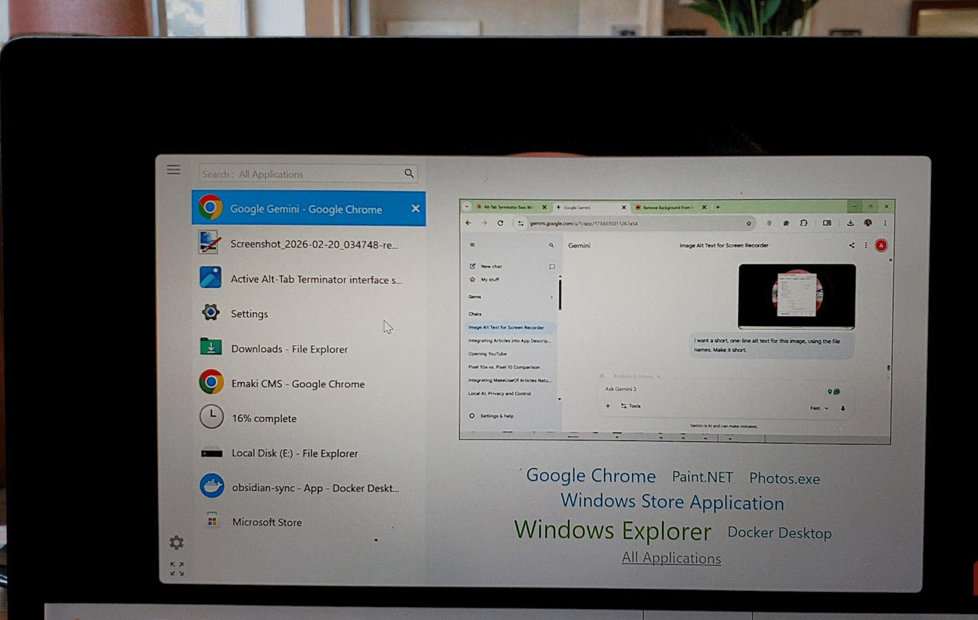 Uno strumento per risolvere il problema del multitasking di Windows e semplificare la combinazione di tasti Alt+Tab