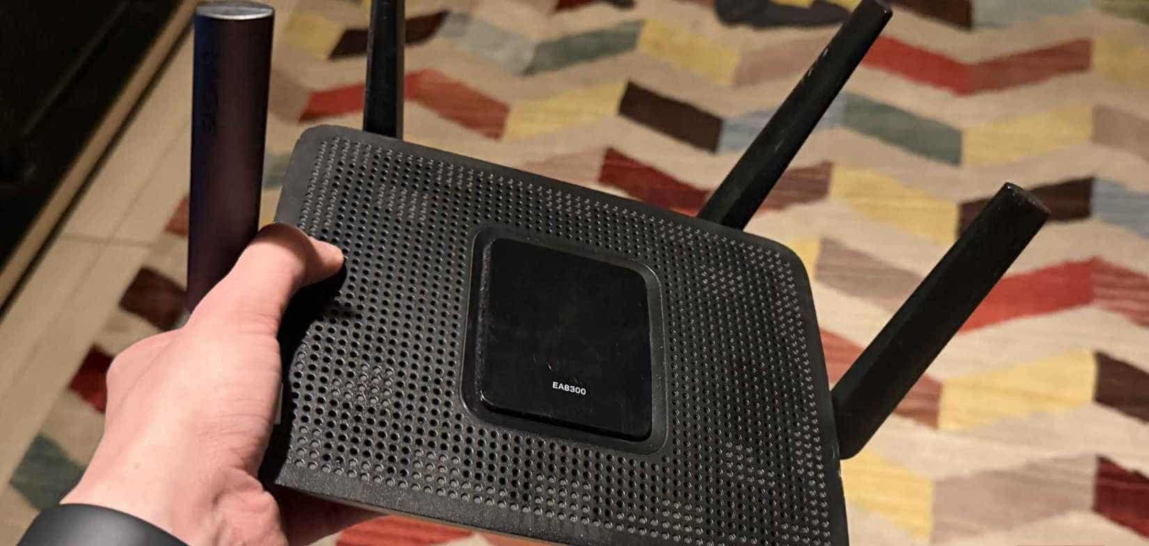 Router portatile Linksys EA8300