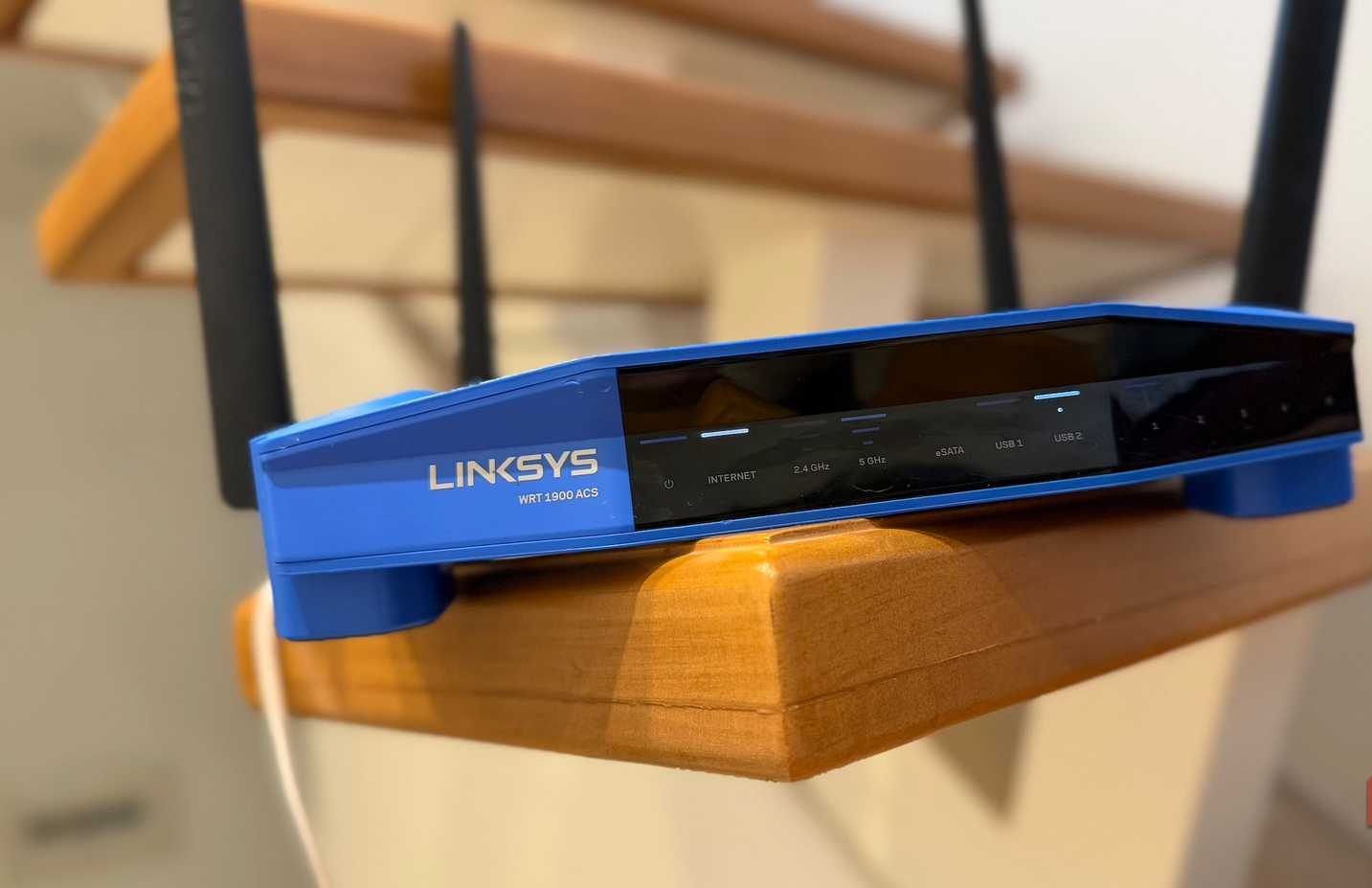 Διεπαφή δρομολογητή Linksys