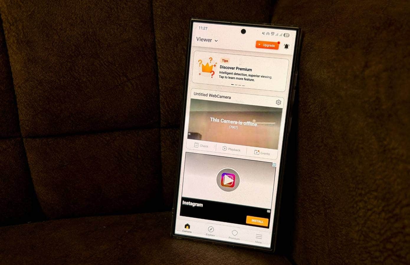 Trasforma il tuo vecchio telefono Android in una telecamera di sicurezza gratuita in 5 minuti