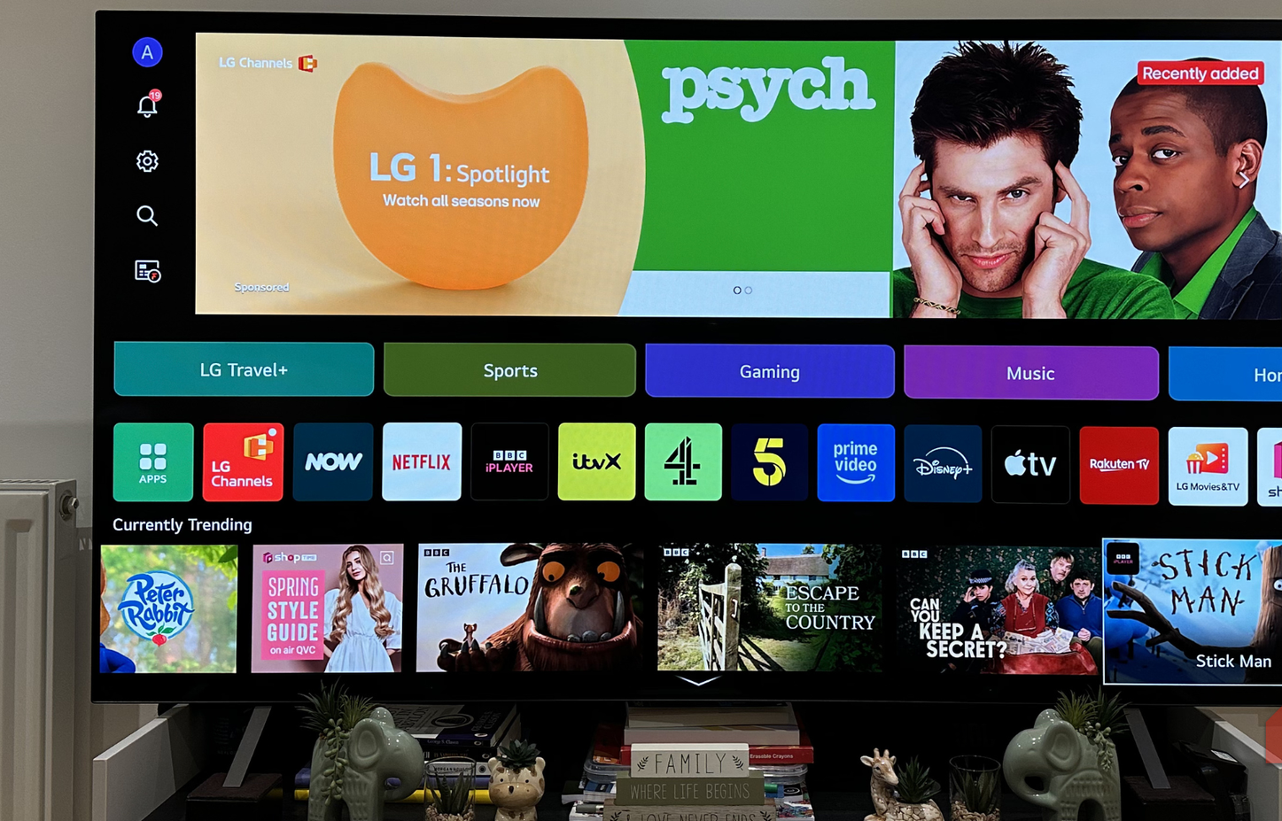 Applications pour Smart TV