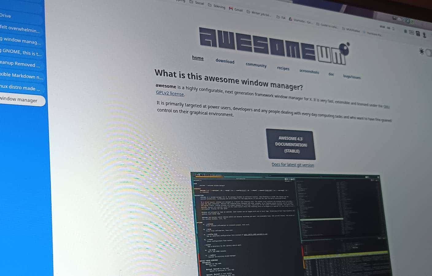 Αντίο Windows! Άλλαξα σε έναν τετράγωνο διαχειριστή παραθύρων και δεν πρόκειται να επιστρέψω ποτέ.