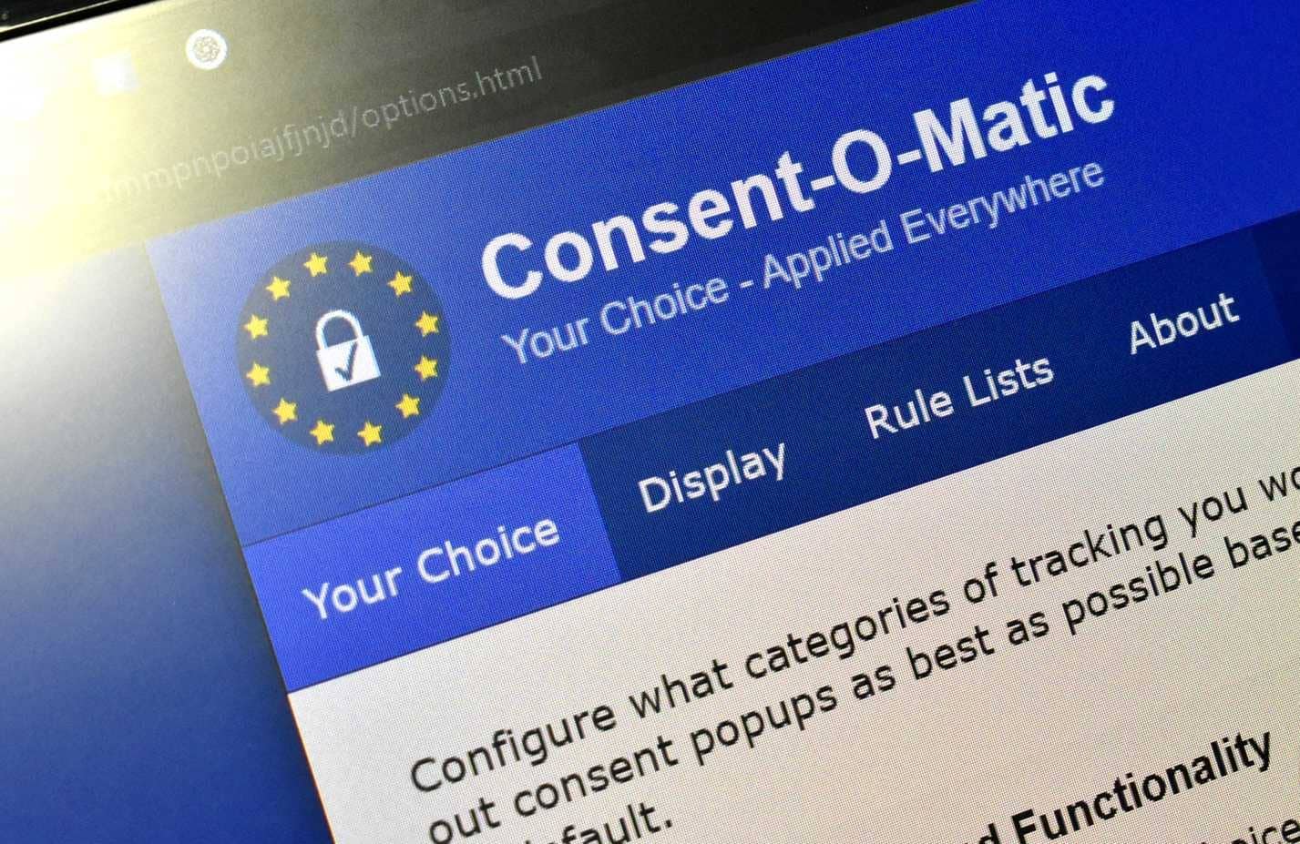 consent o matic cookie click privacy browser extension.