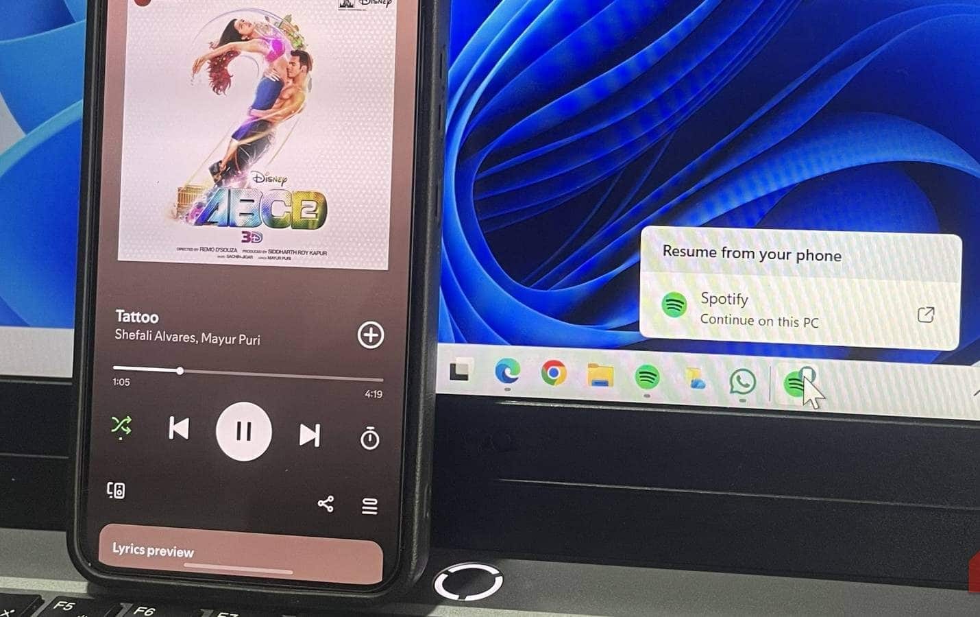 O recurso "Retomar entre dispositivos" está oculto no Windows 11 e muitas pessoas desconhecem sua existência.