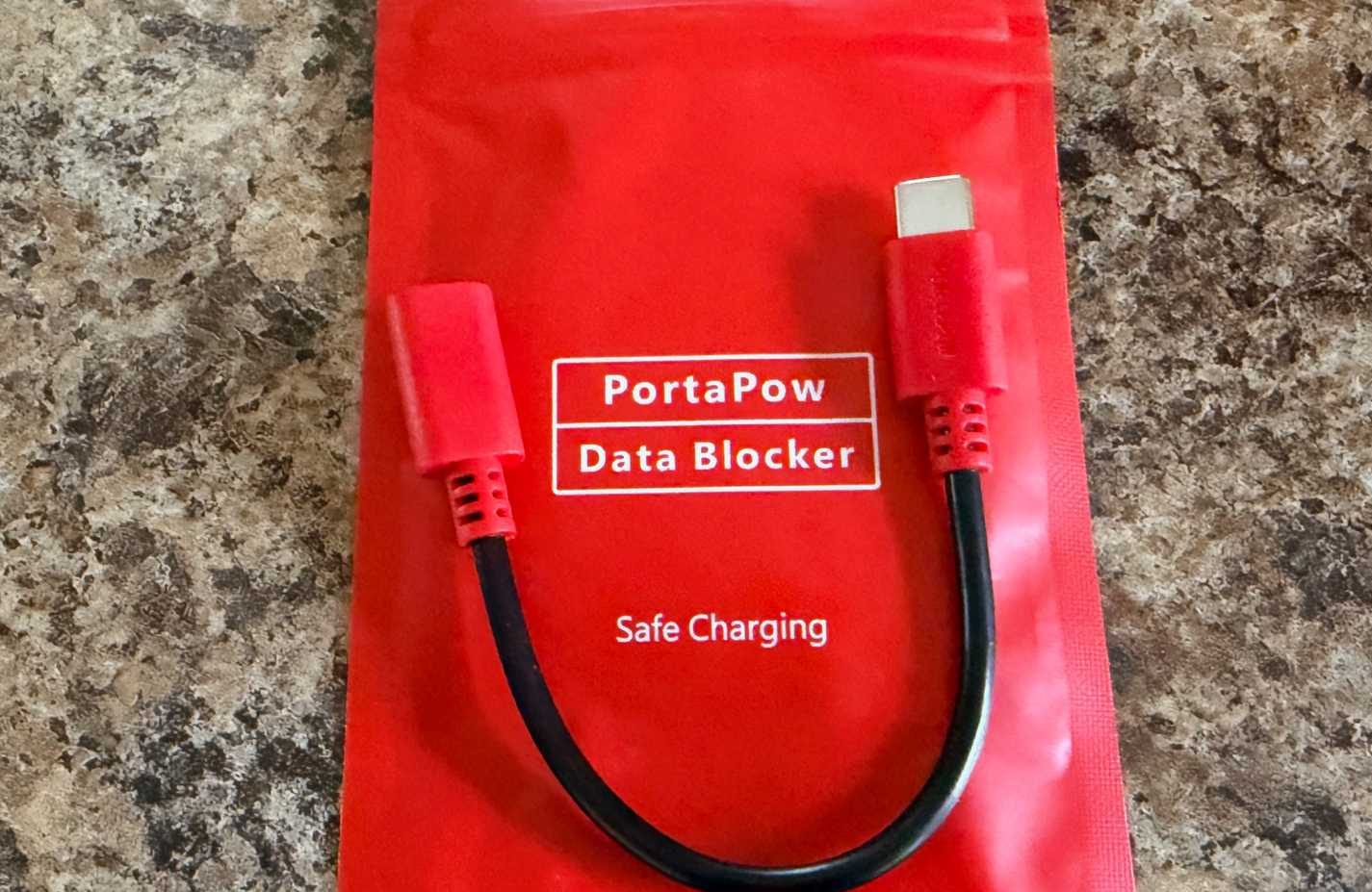 Protector de datos USB-C.