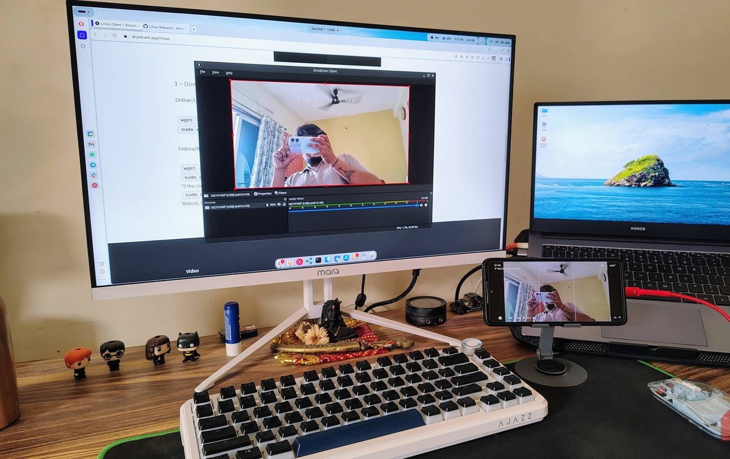 Trasforma il tuo vecchio telefono Android in una webcam per il tuo computer