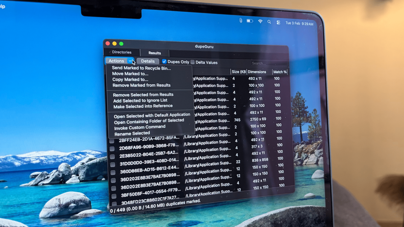 Uno strumento gratuito e open source: ha rilevato circa 5000 immagini identiche.
