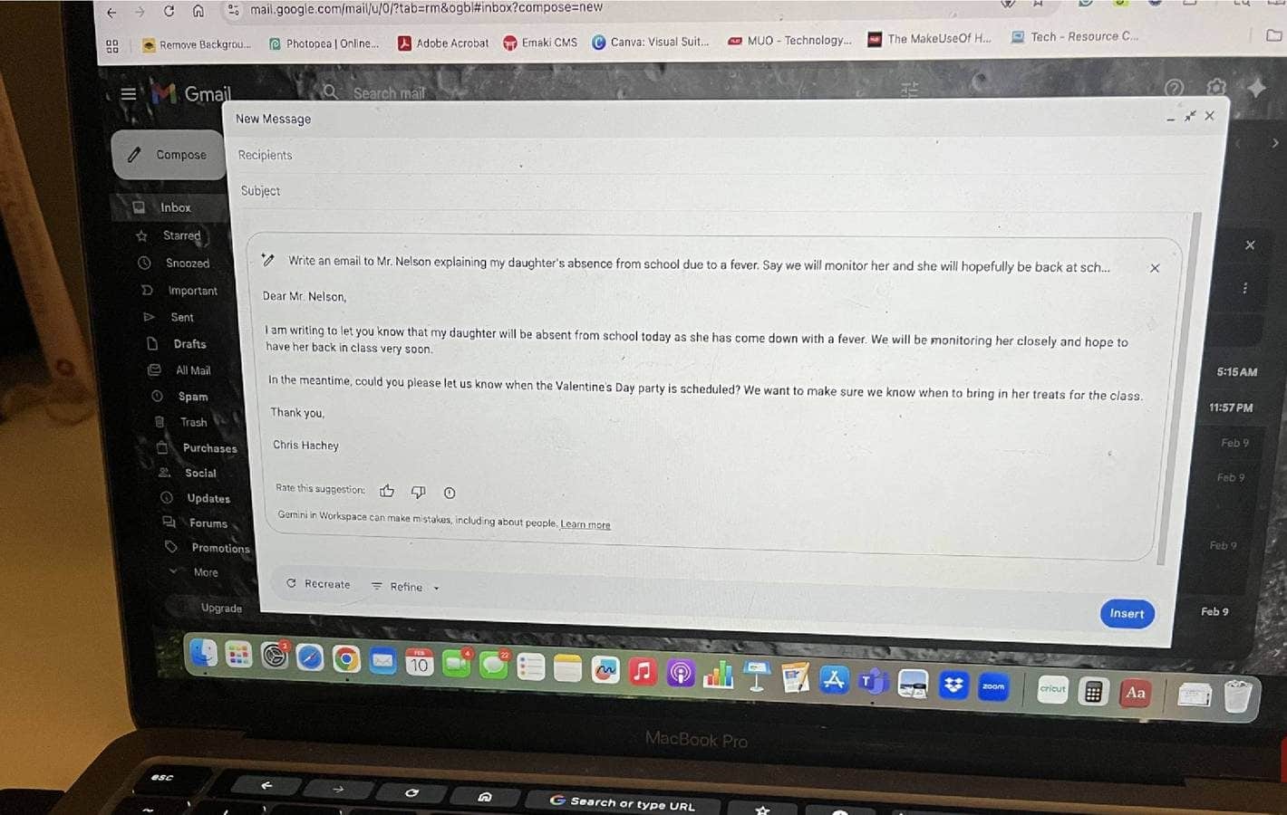 この隠れたツールを発見してから、私は Gmail メッセージを一から書くのをやめました。