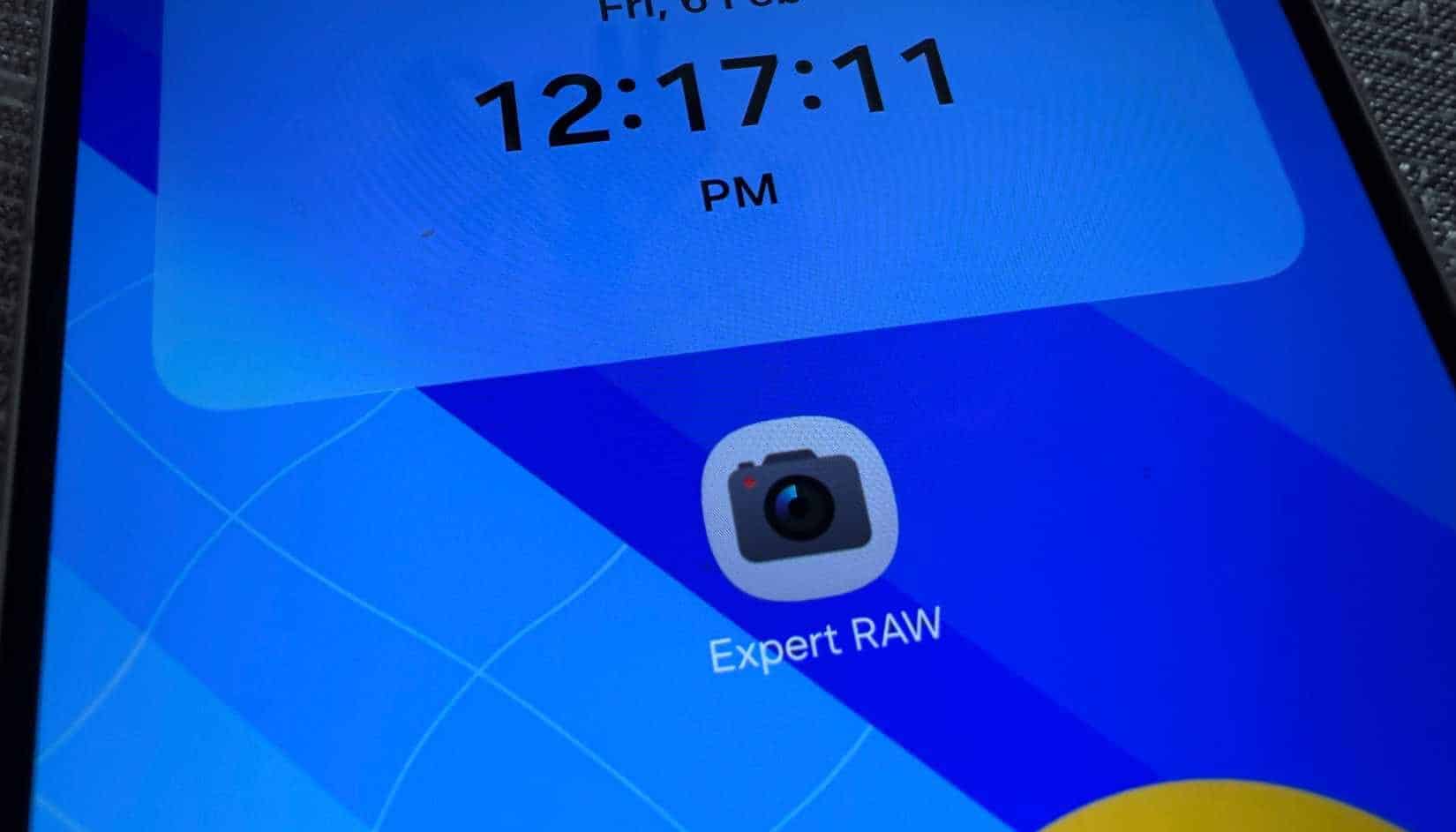 Icona RAW esperto