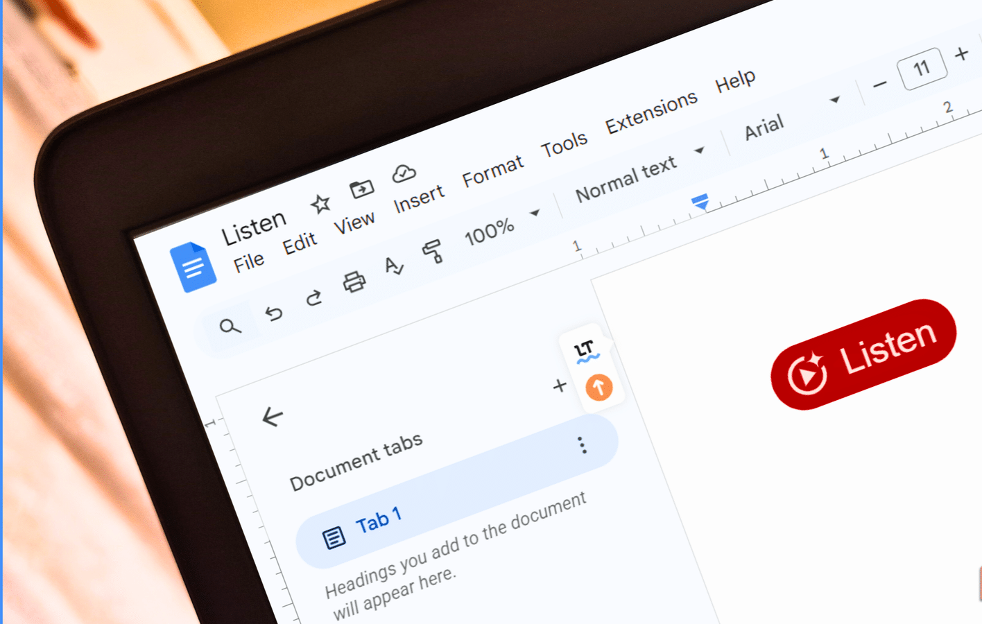 Une nouvelle fonctionnalité d'IA intéressante dans Google Docs&nbsp;: voici les détails.