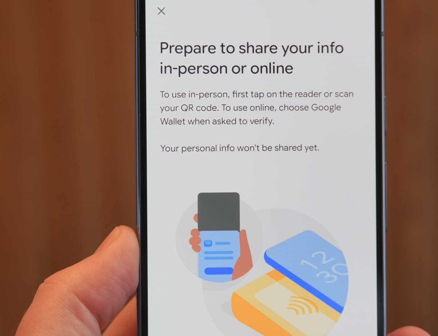 Istruzioni per l'invio di un'identità digitale.