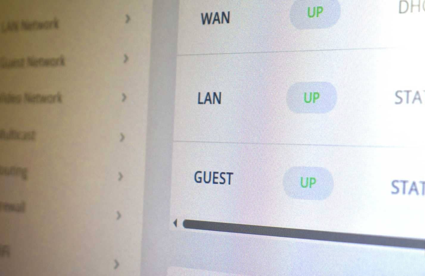 guest wifi network up router admin.