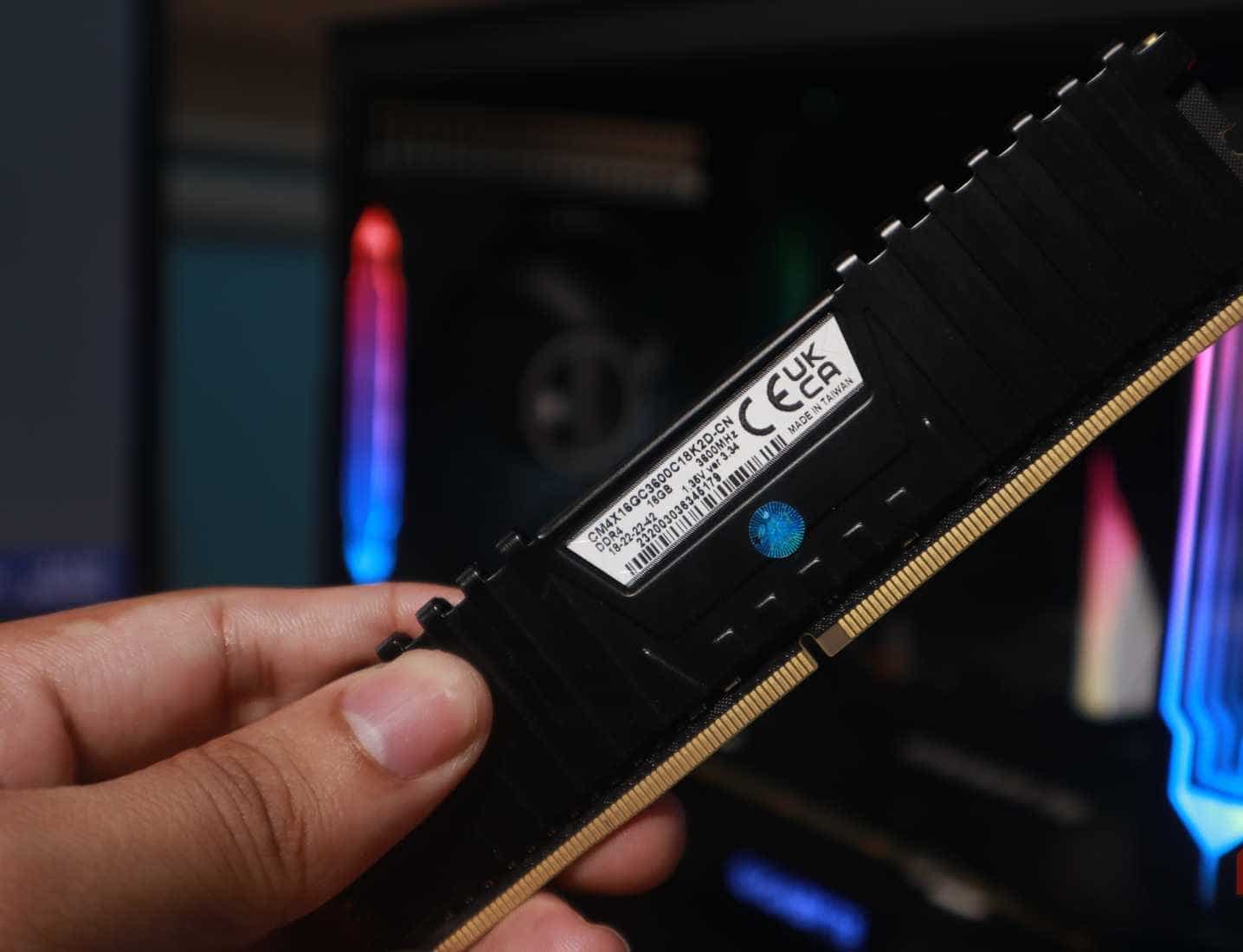 Memoria ad accesso casuale (RAM) a bassa quota a 3600 MHz