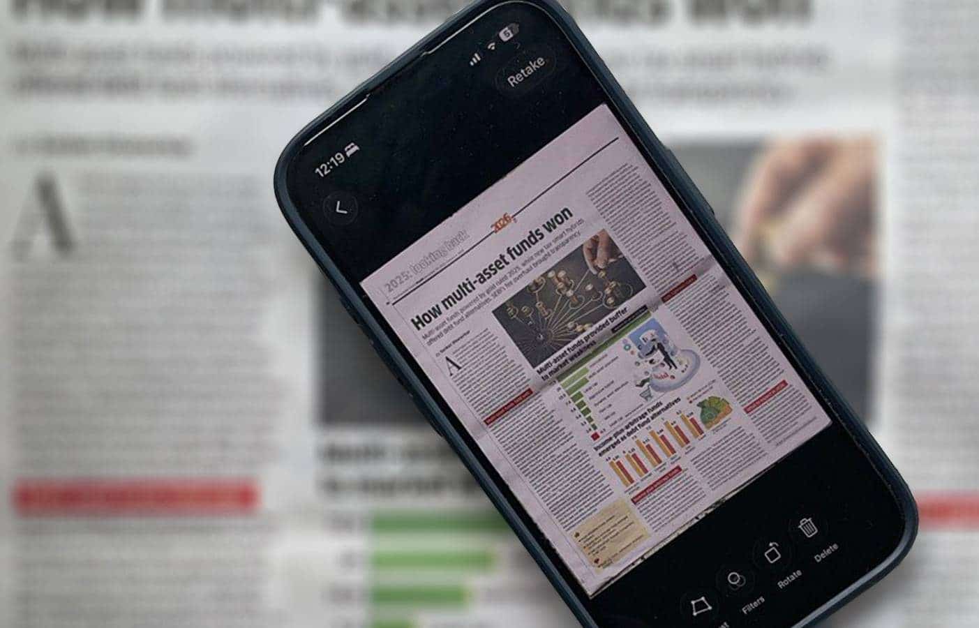 Ho trasformato il mio telefono in uno scanner: meglio delle app gratuite!