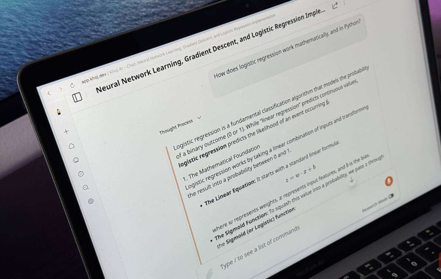 我開始使用自架的 AI 搜尋應用程式…我應該早點這麼做的！
