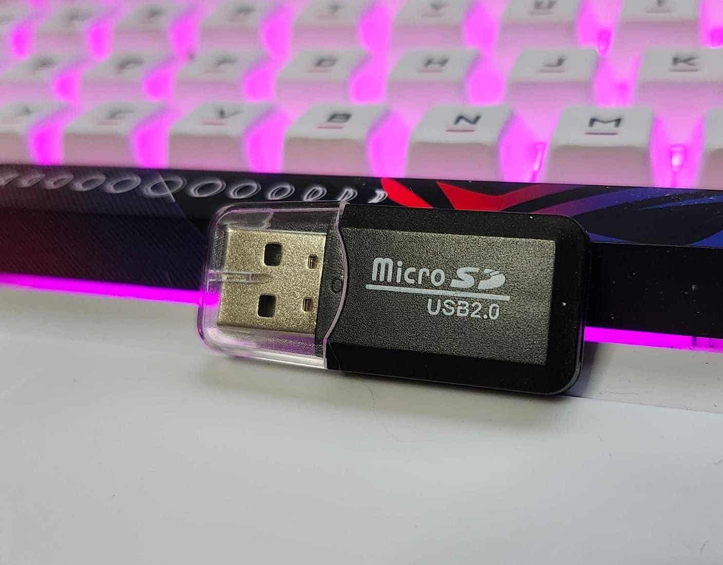 MicroSD USB