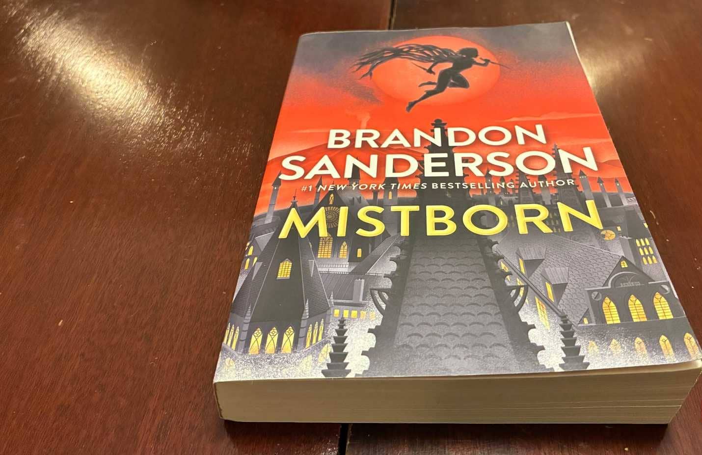 Mistborn by Brandon Sanderson