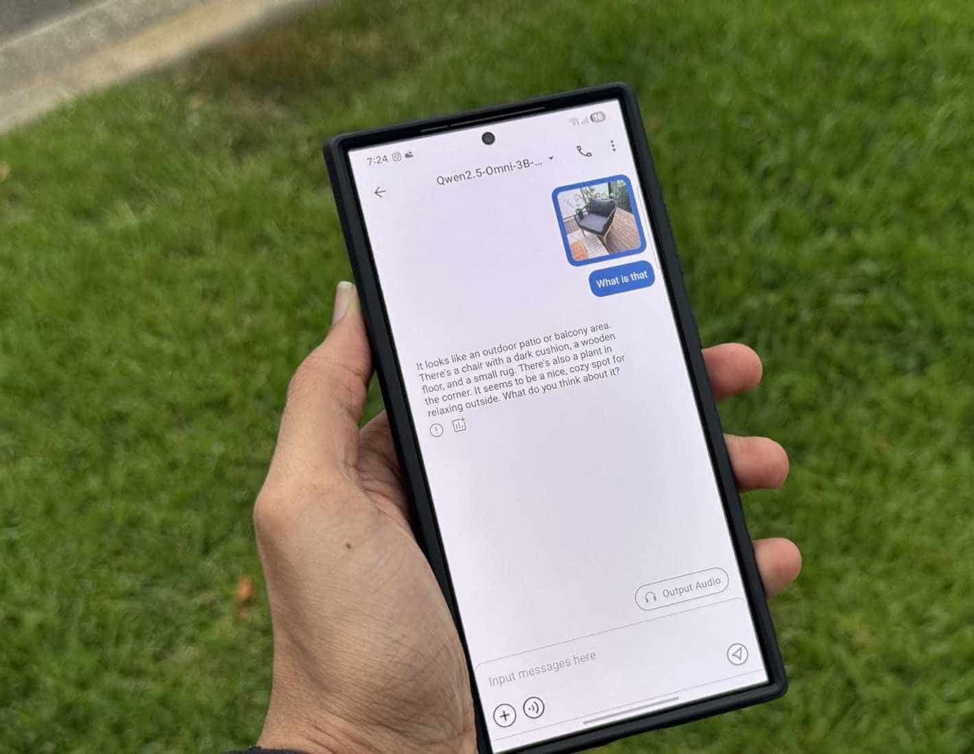 運行視覺模型的 MNN