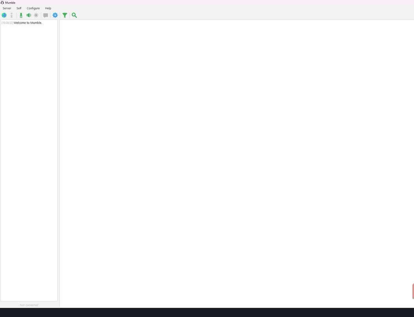 Mumble 使用者介面