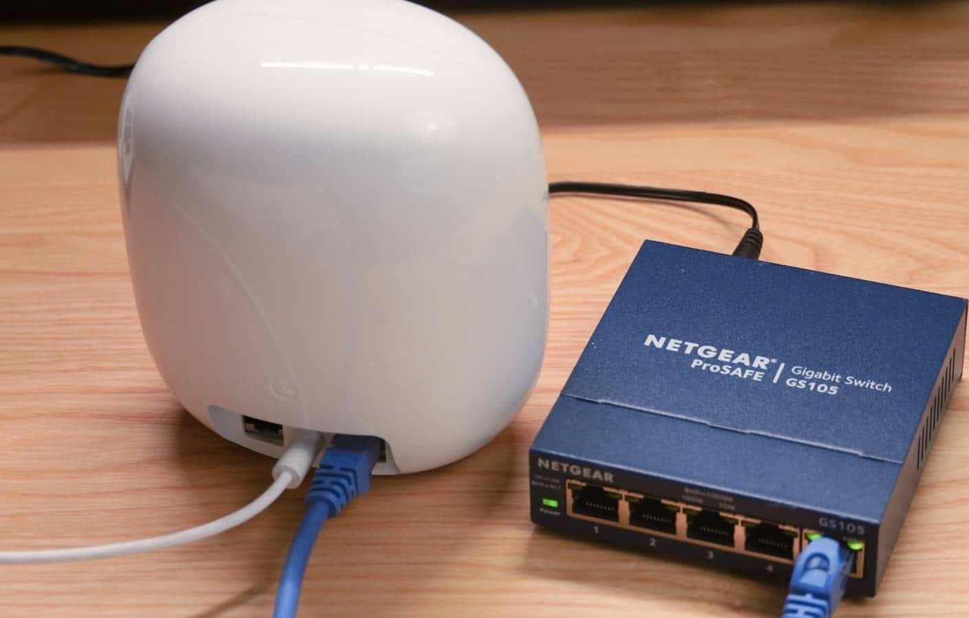 أضفت منافذ Gigabit Ethernet لـ Google Nest Wi-Fi Pro بهذا الملحق الرخيص