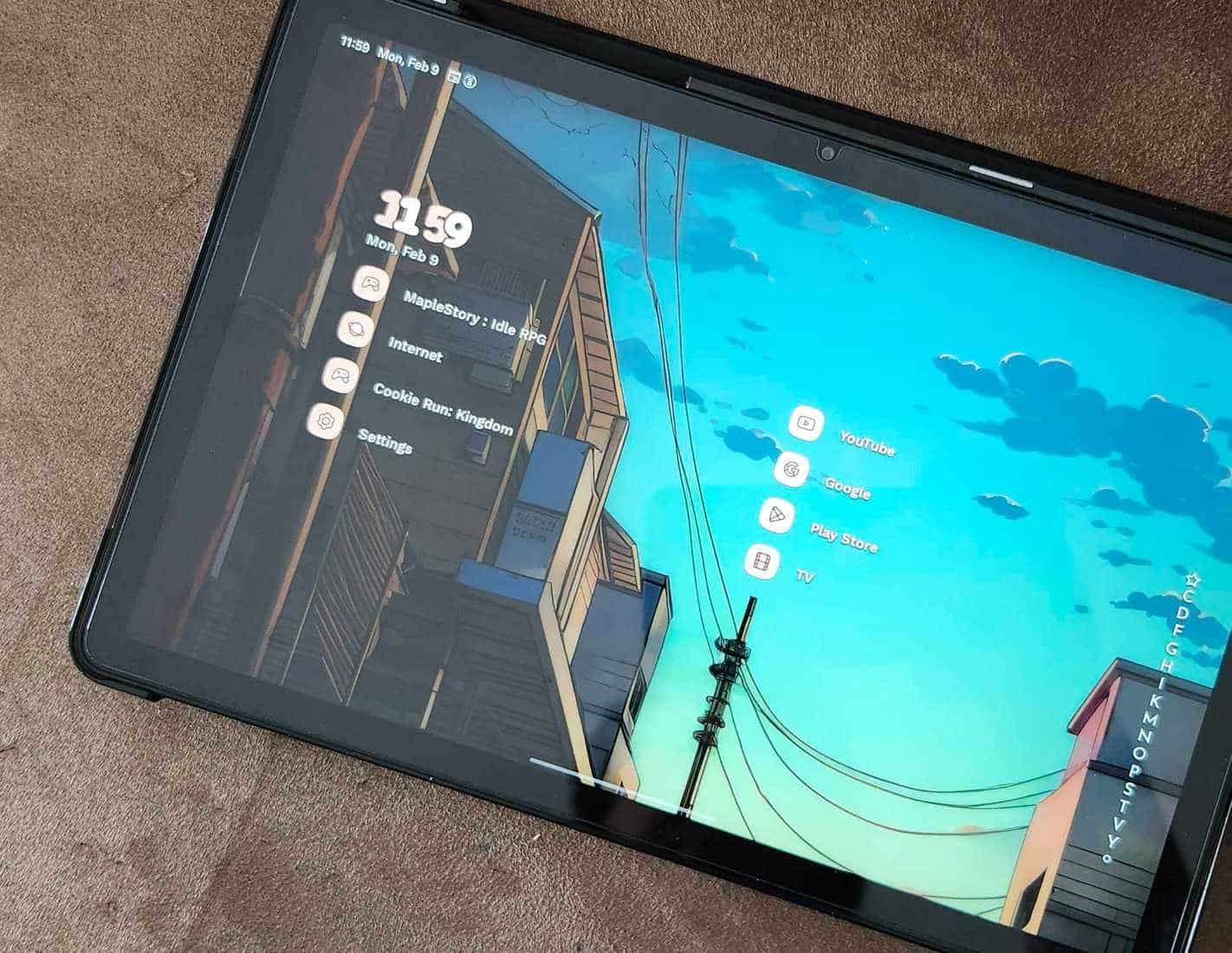 Niagria Launcher Samsung Tablet