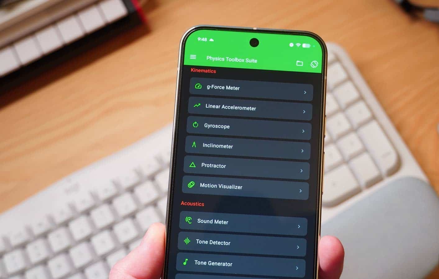 مستشعرات Android المخفية: استخدامات أكثر مما تتخيل!