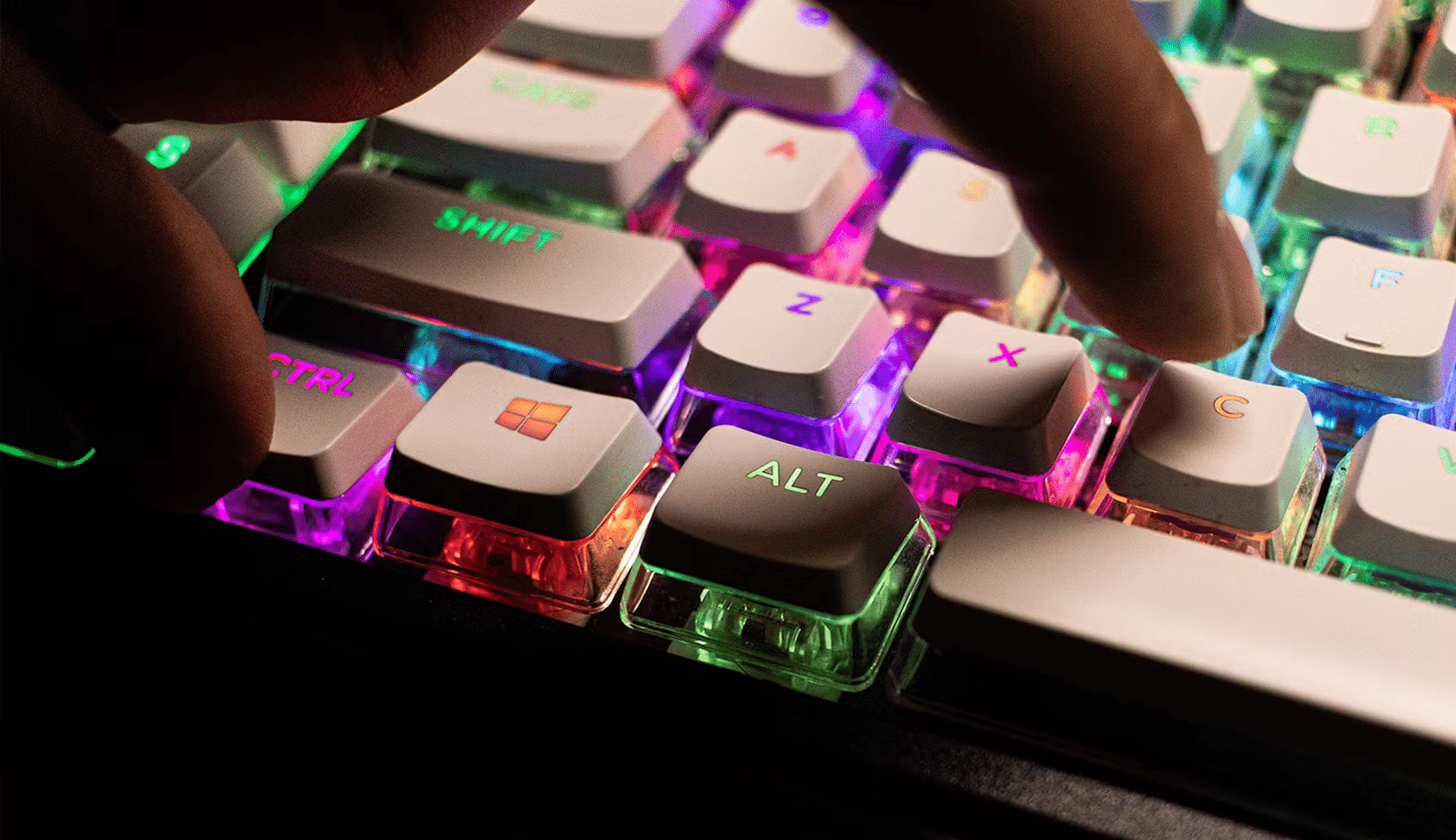 Appuyer sur la touche de raccourci de copie du clavier.