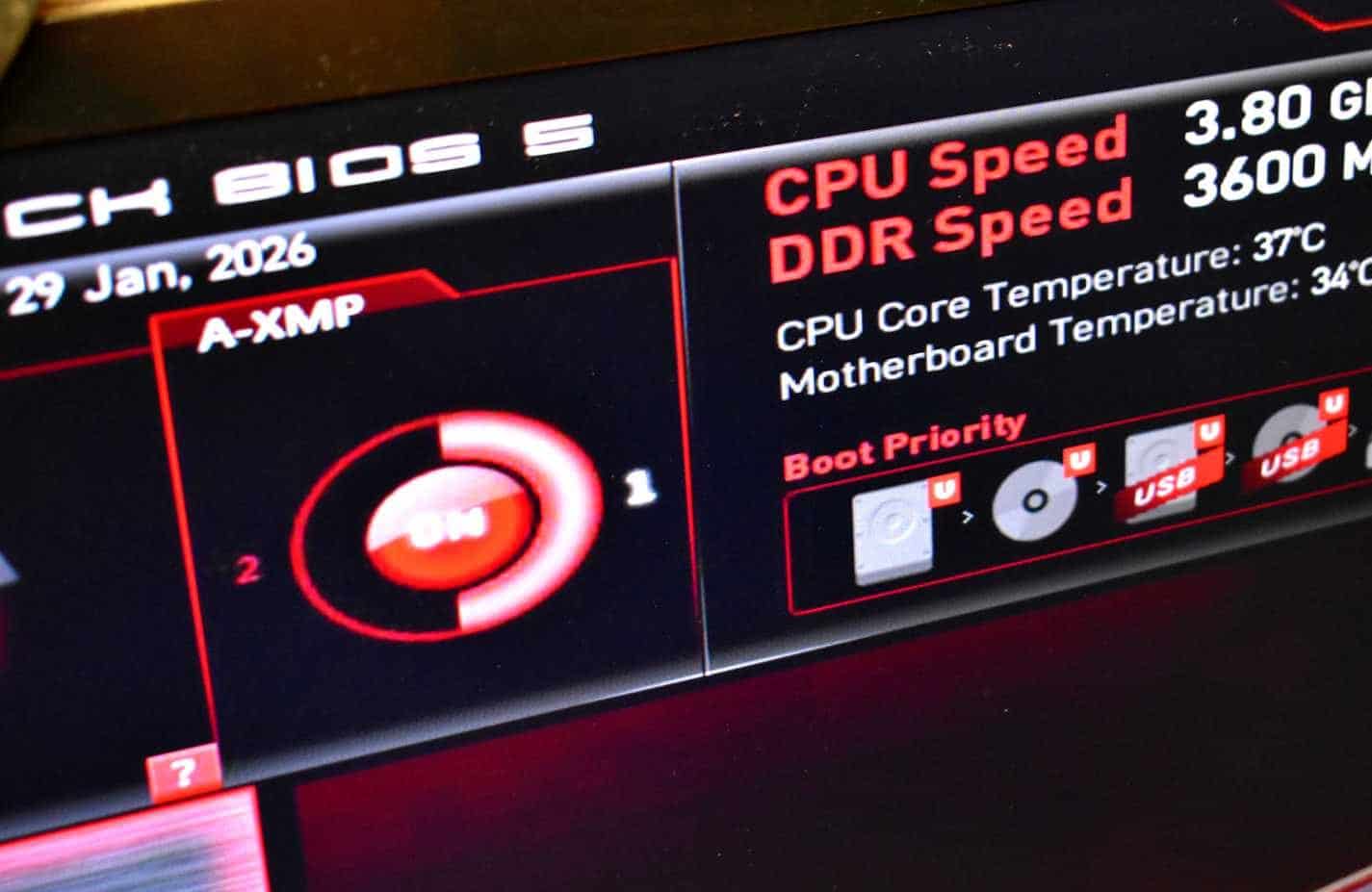 Velocità della RAM, velocità della CPU, BIOS e velocità del PC.