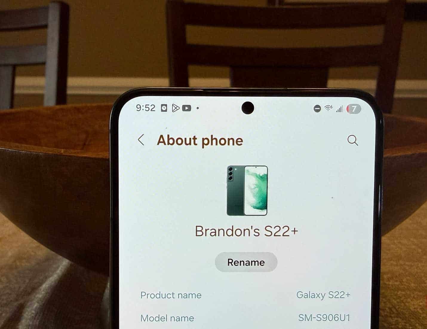 Galaxy S22 più